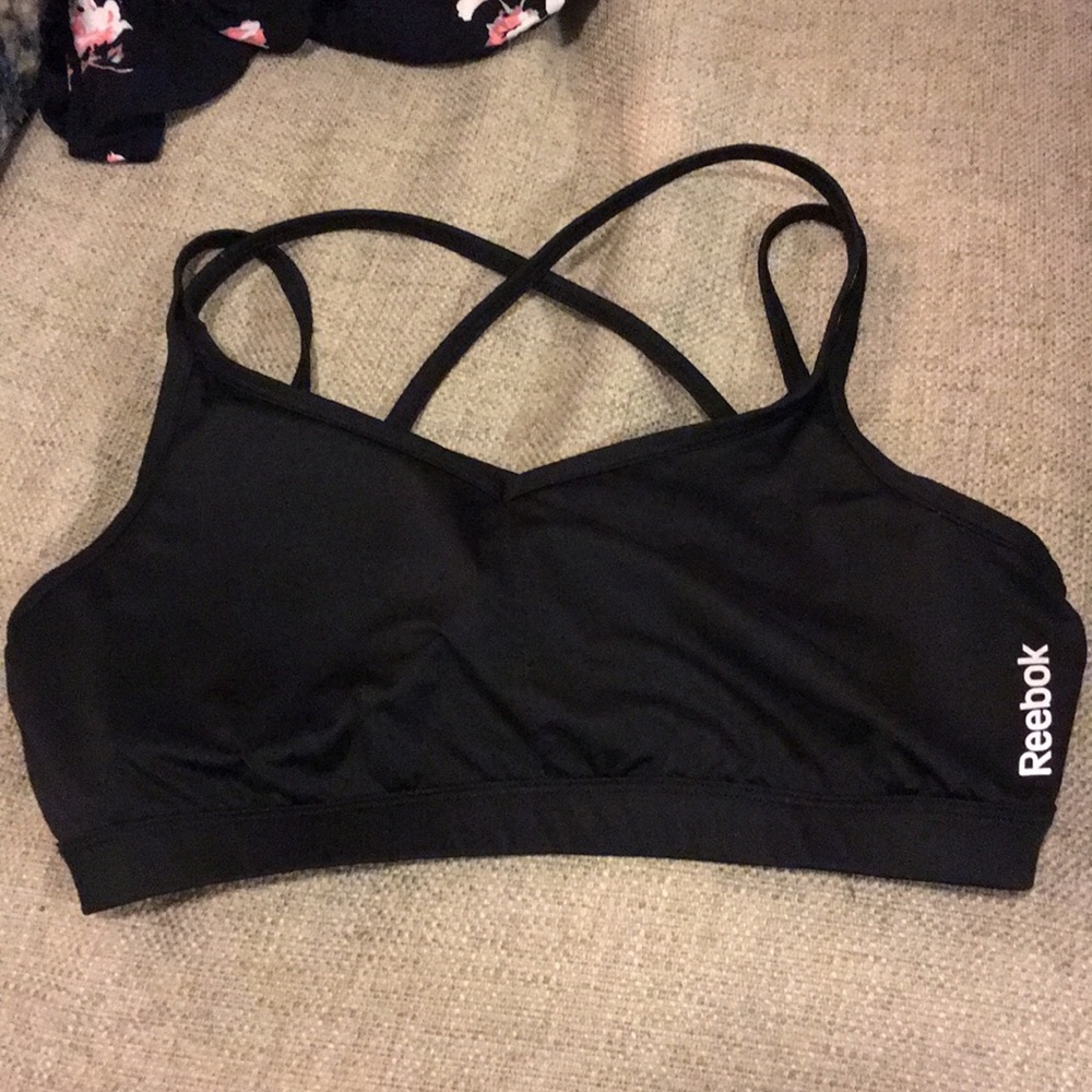 Reebok sports bra